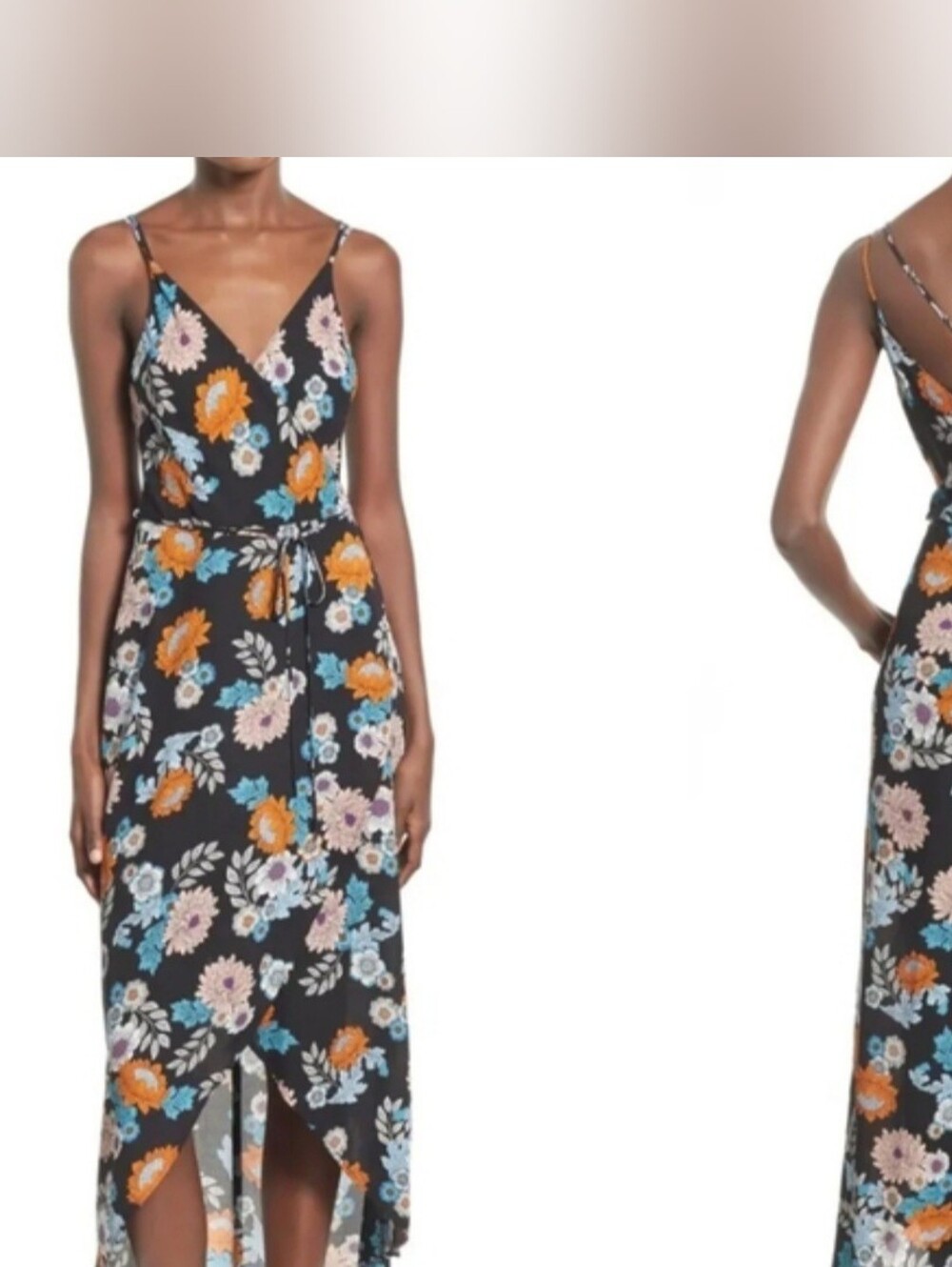 Astr The Label Floral Dress